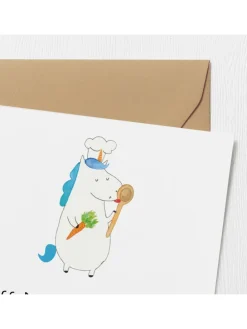 Gutschein Kochkurs Freude mit Spruch in Weiß