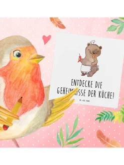 Gutschein Kochkurs Geheimnisse mit Spruch in Weiß