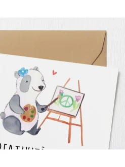 Gutschein Kunstworkshop Kreativität mit Spruch in Weiß