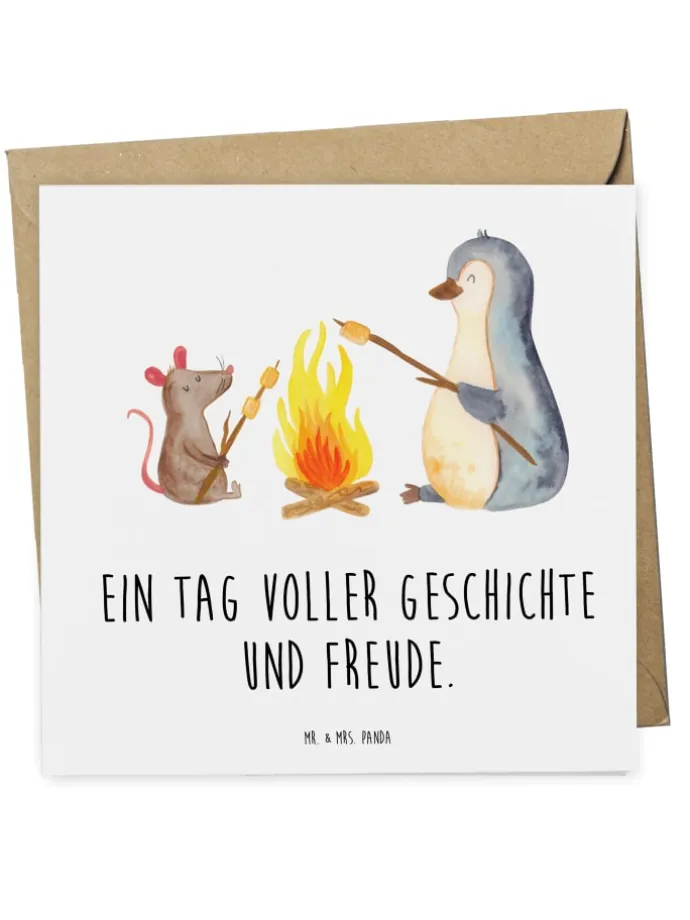 Gutschein Museumstag Freude mit Spruch in Weiß