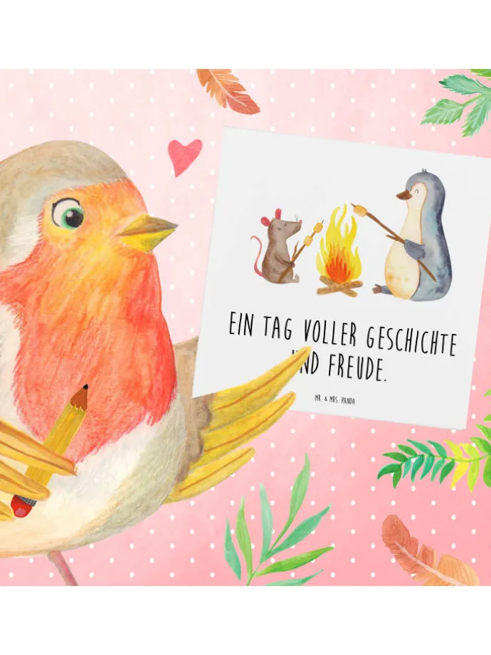 Gutschein Museumstag Freude mit Spruch in Weiß