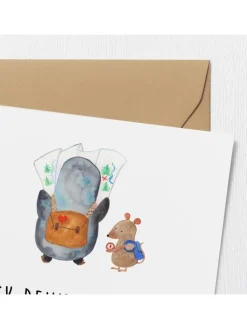 Gutschein Picknick Abenteuer mit Spruch in Weiß