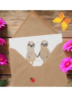 Gutschein Pärchenabend Freude mit Spruch in Weiß