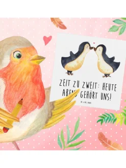 Gutschein Pärchenabend mit Spruch in Weiß