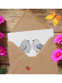 Gutschein Pärchenabend ZweiMenschkeit mit Spruch in Weiß