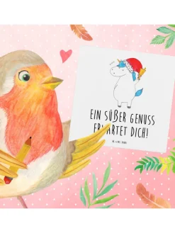 Gutschein Schokoladenverkostung Genuss mit Spruch in Weiß