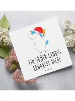 Gutschein Schokoladenverkostung Genuss mit Spruch in Weiß