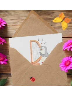 Gutschein Seele Konzertbesuch mit Spruch in Weiß