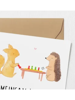 Gutschein Spieleabend Glück mit Spruch in Weiß