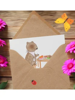 Gutschein Street Food Tour mit Spruch in Weiß