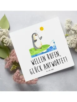 Gutschein Tagesausflug ans Meer Glücksantwort m... in Weiß