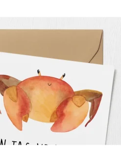 Gutschein Tagesausflug ans Meer Freude mit Spruch in Weiß