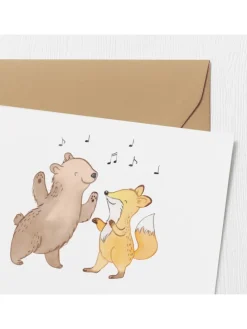 Gutschein Tanzkurs Freude mit Spruch in Weiß