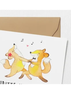 Gutschein Tanzkurs Glück mit Spruch in Weiß