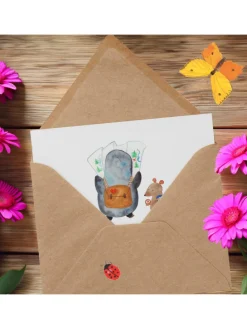 Gutschein Wanderung Lebensweg mit Spruch in Weiß