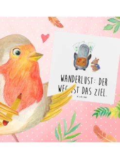 Gutschein Wanderung Lebensweg mit Spruch in Weiß