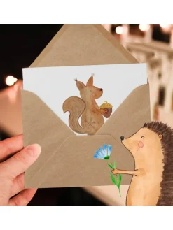 Gutschein Weihnachten Geschenk Herz mit Spruch in Weiß