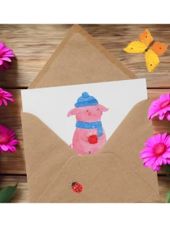 Gutschein Weihnachtsmarktbesuch Freuden mit Spruch in Weiß