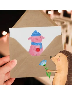 Gutschein Weihnachtsmarktbesuch Freuden mit Spruch in Weiß