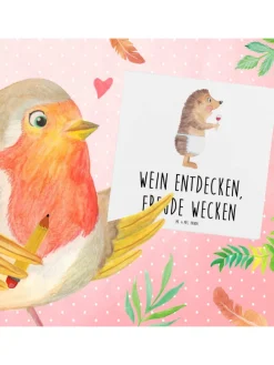 Gutschein Weinprobe Freude mit Spruch in Weiß