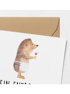 Gutschein Weinprobe Freude mit Spruch in Weiß