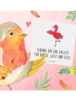 Gutschein Wellness Auszeit mit Spruch in Weiß