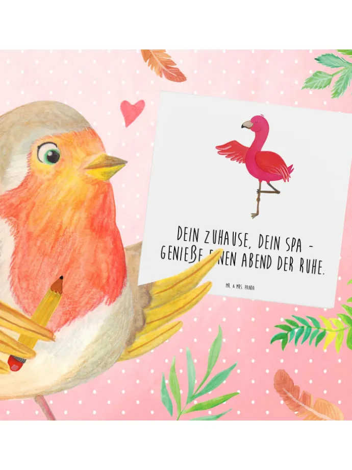 Gutschein Wellnessabend Zuhause mit Spruch in Weiß