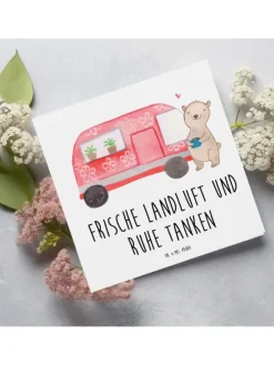 Gutschein Wochenendtrip auf dem Land mit Spruch in Weiß