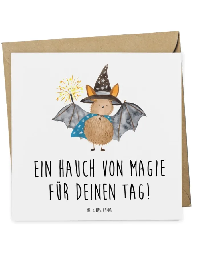 Gutschein Zaubershow Momente mit Spruch in Weiß