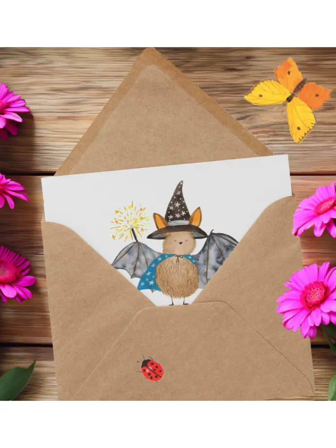 Gutschein Zaubershow Momente mit Spruch in Weiß