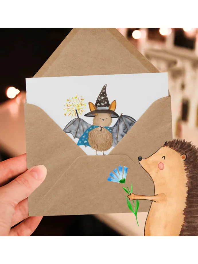 Gutschein Zaubershow Momente mit Spruch in Weiß