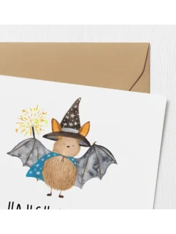 Gutschein Zaubershow Momente mit Spruch in Weiß