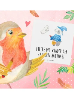 Gutschein Zaubershow Wunder mit Spruch in Weiß