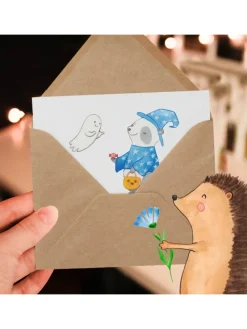 Gutschein Zaubershow Wunder mit Spruch in Weiß