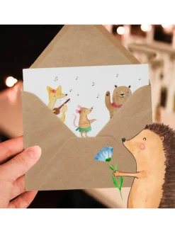 Gutschein Zirkusbesuch Freude mit Spruch in Weiß