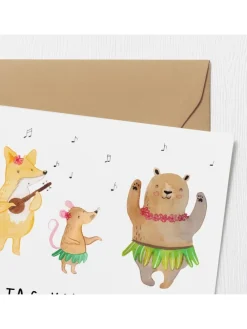 Gutschein Zirkusbesuch Freude mit Spruch in Weiß