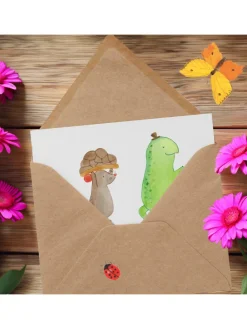 Gutscheinkarte Freundschaftstag Freunde mit Spruch in Weiß