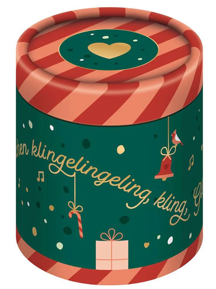 Gutschein-Spieluhrdose (Überraschungsprodukt)