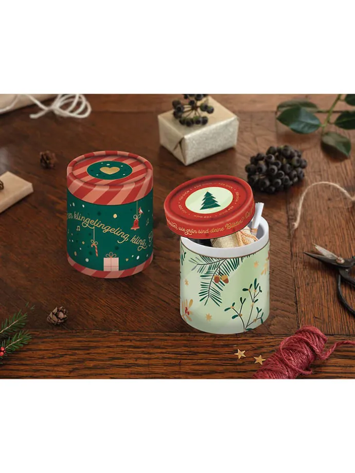 Gutschein-Spieluhrdose (Überraschungsprodukt)