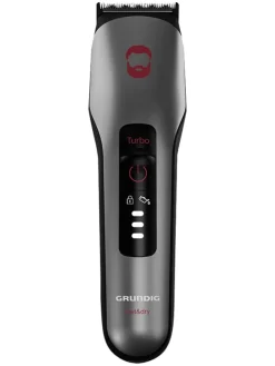 Haar- und Bartschneider "ProClub" in Silber