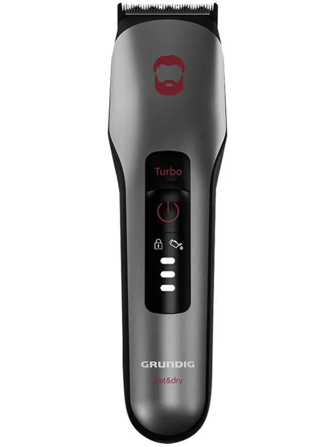 Haar- und Bartschneider "ProClub" in Silber