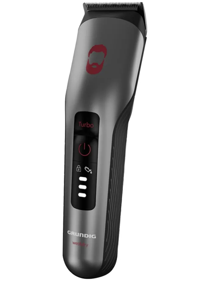 Haar- und Bartschneider "ProClub" in Silber