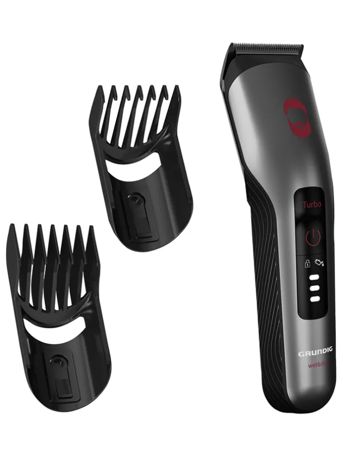 Haar- und Bartschneider "ProClub" in Silber