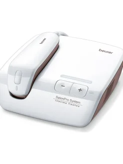 Haarentferner "IPL 10000 Plus" in Weiß/ Braun