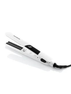 Haarglätter aus Keramik mit Dampffunktion - (B)29 x (H)3,5 x (T)4 cm