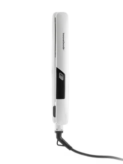 Haarglätter aus Keramik mit Dampffunktion - (B)29 x (H)3,5 x (T)4 cm