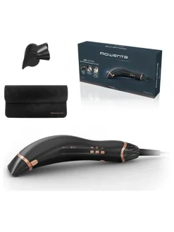 Haarglätter CF8C20 "Air Motion" in Schwarz