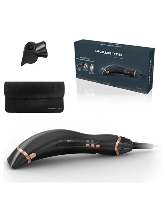 Haarglätter CF8C20 "Air Motion" in Schwarz