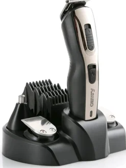 Haarschneidemaschine in Silber/ Schwarz - (B)13,5 x (H)20 x (T)9 cm