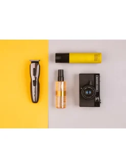 Haarschneidemaschine in Silber/ Schwarz - (B)13,5 x (H)20 x (T)9 cm